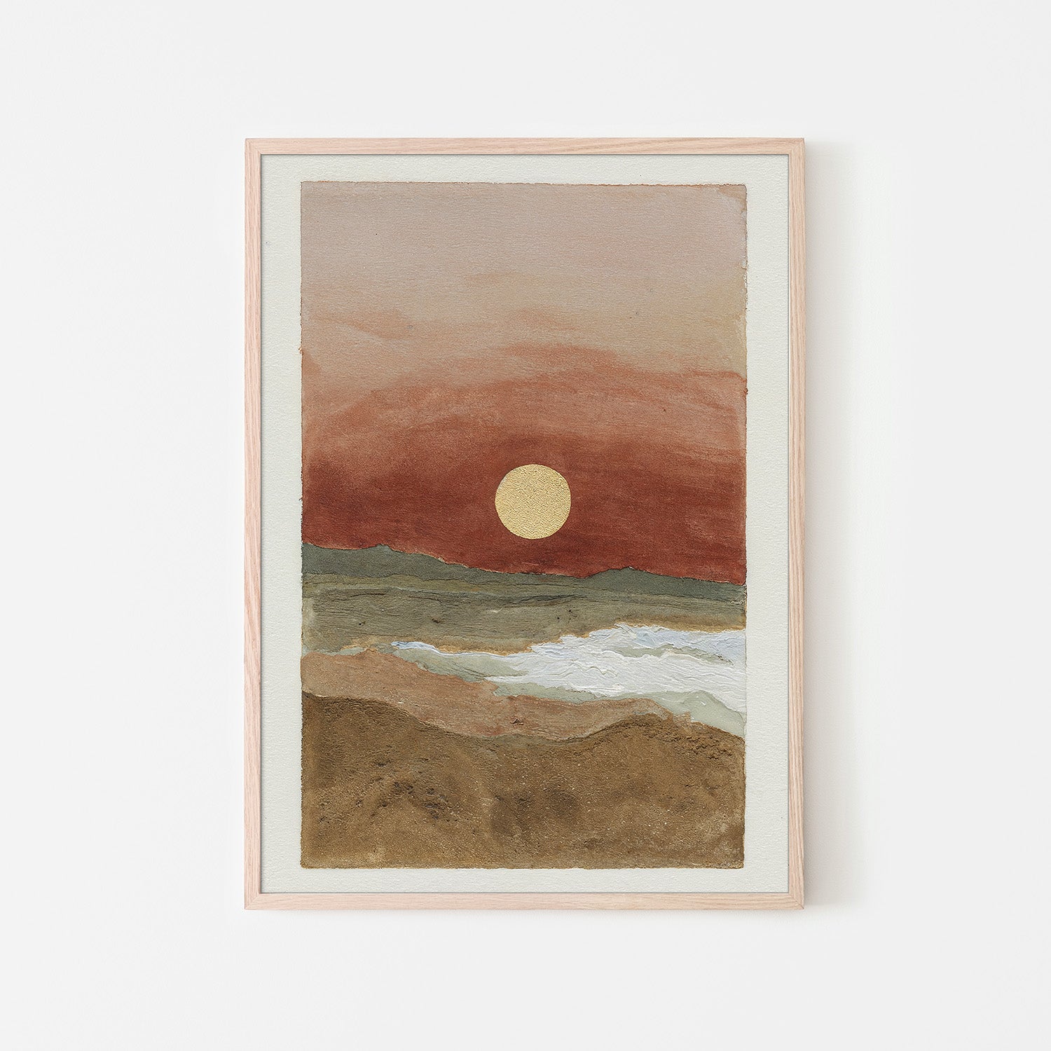 wall-art-print-canvas-poster-framed-Dusk Shore-6