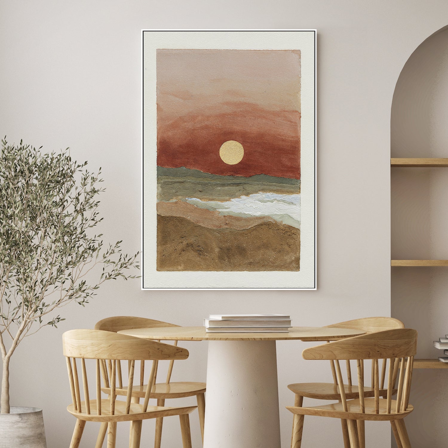 wall-art-print-canvas-poster-framed-Dusk Shore-7