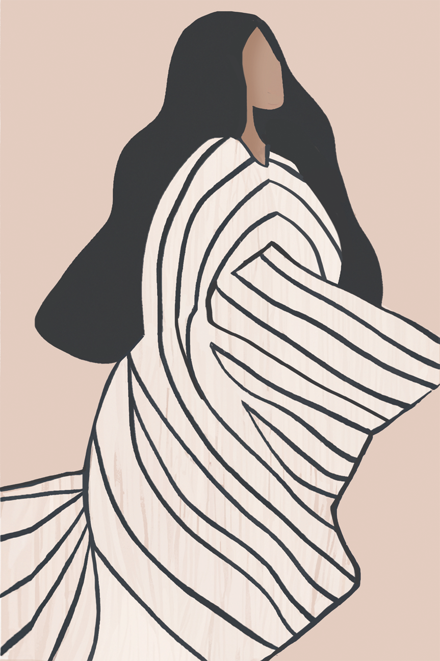 wall-art-print-canvas-poster-framed-Dusky Mocha , By Stacey Williams-1