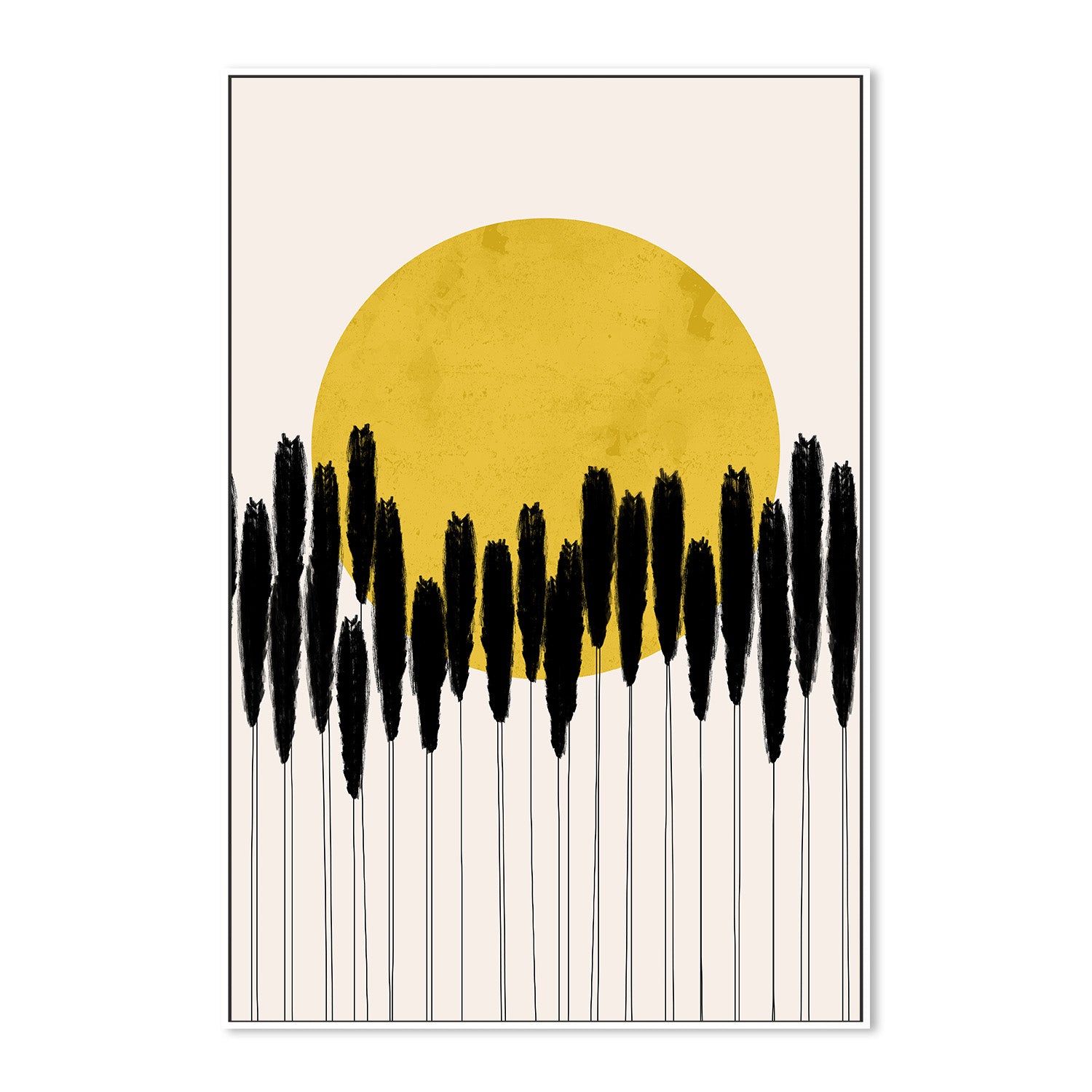 wall-art-print-canvas-poster-framed-Ears In the Sun-5