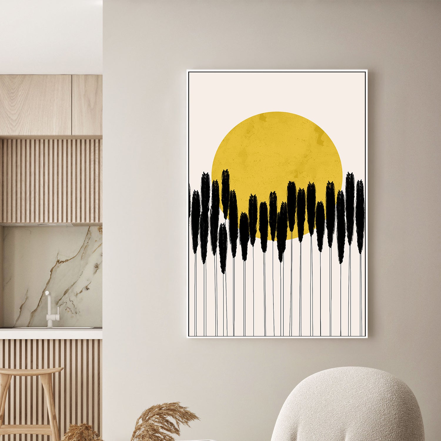 wall-art-print-canvas-poster-framed-Ears In the Sun-7