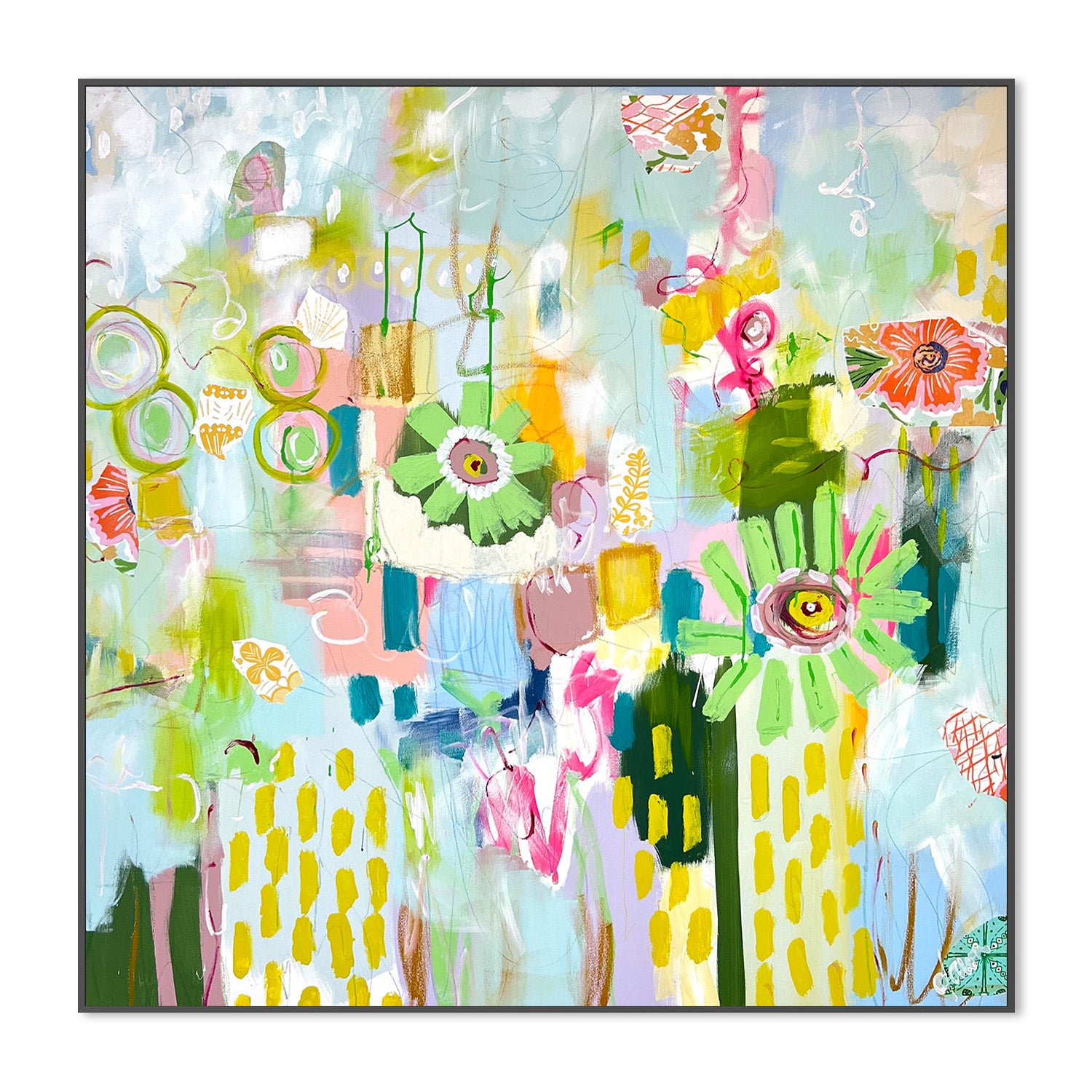 wall-art-print-canvas-poster-framed-Ears Up, Buttercup-3