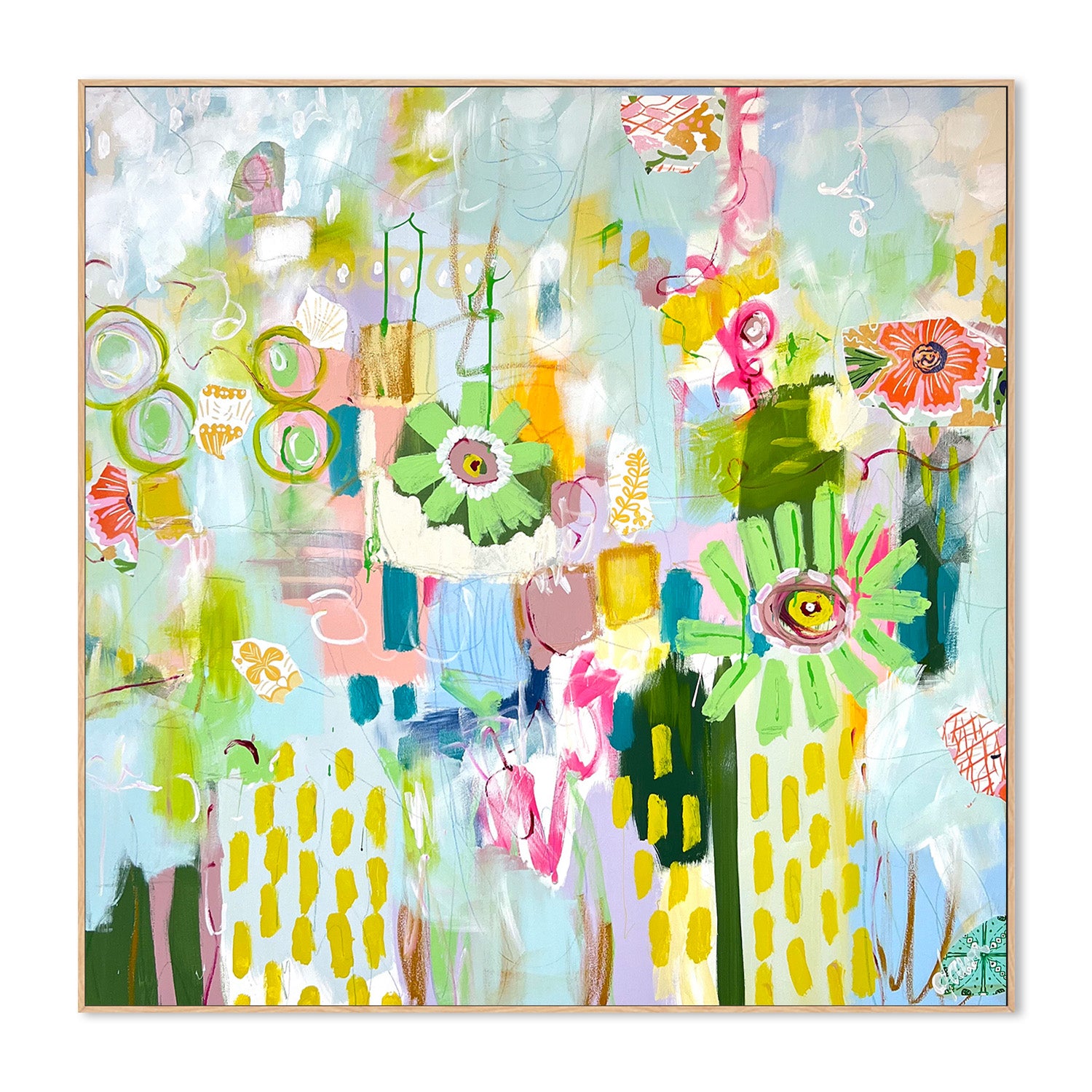 wall-art-print-canvas-poster-framed-Ears Up, Buttercup-4