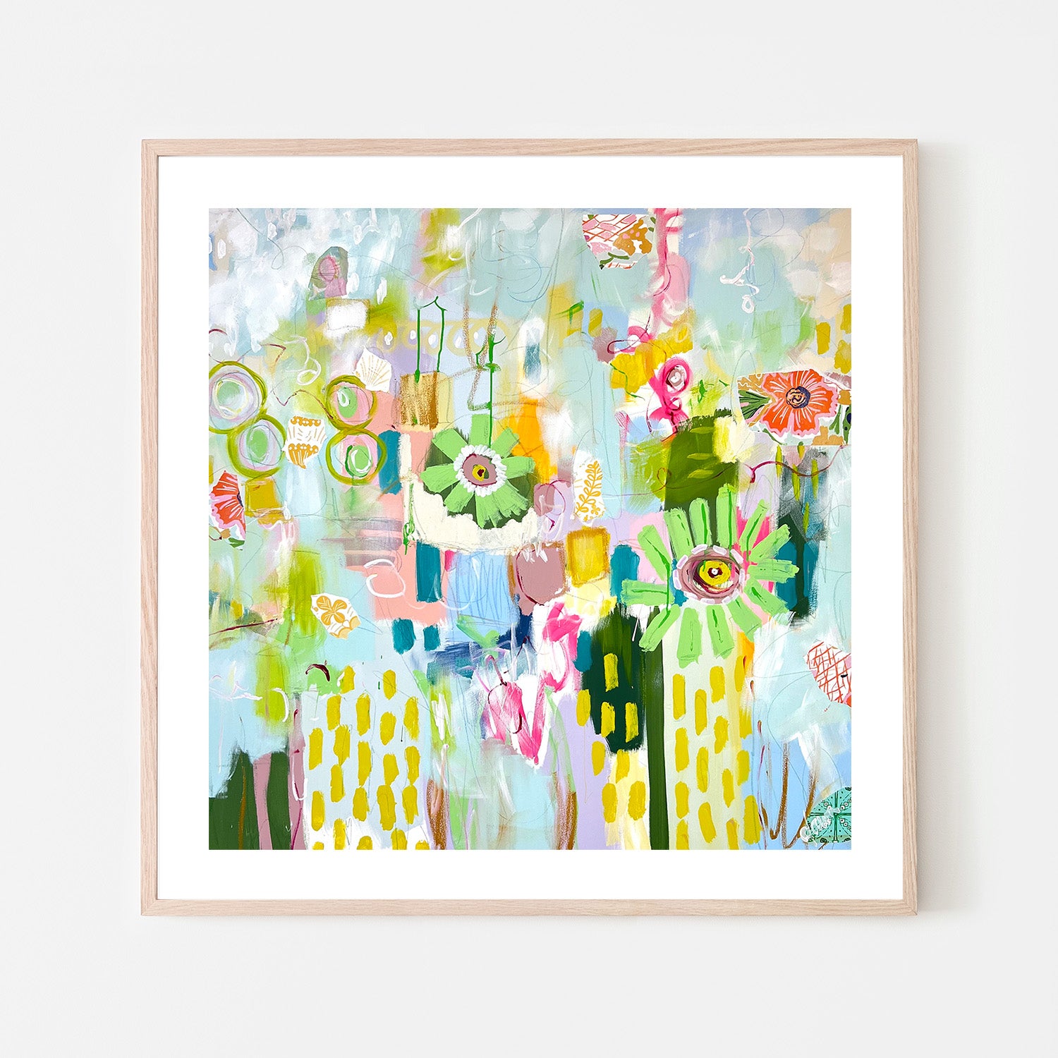 wall-art-print-canvas-poster-framed-Ears Up, Buttercup-6