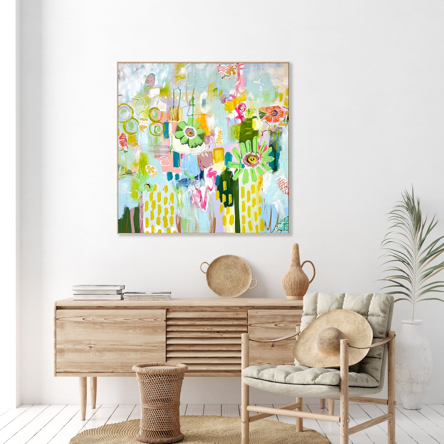 wall-art-print-canvas-poster-framed-Ears Up, Buttercup-7