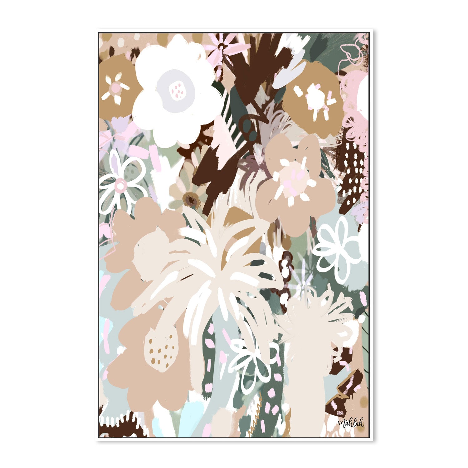 wall-art-print-canvas-poster-framed-Earth Abstract , By Inkheart Designs-5