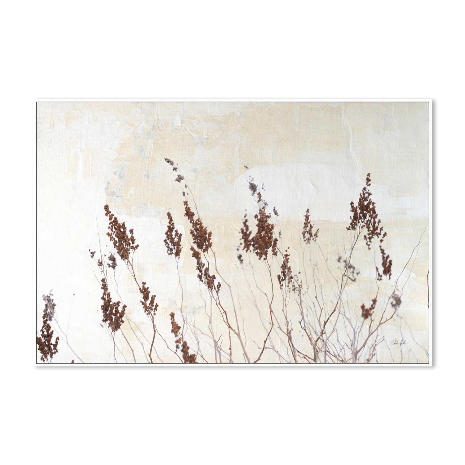 wall-art-print-canvas-poster-framed-Earth and Lime, Style A-5
