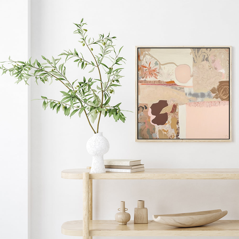 wall-art-print-canvas-poster-framed-Earth Collage , By Bella Eve-GIOIA-WALL-ART