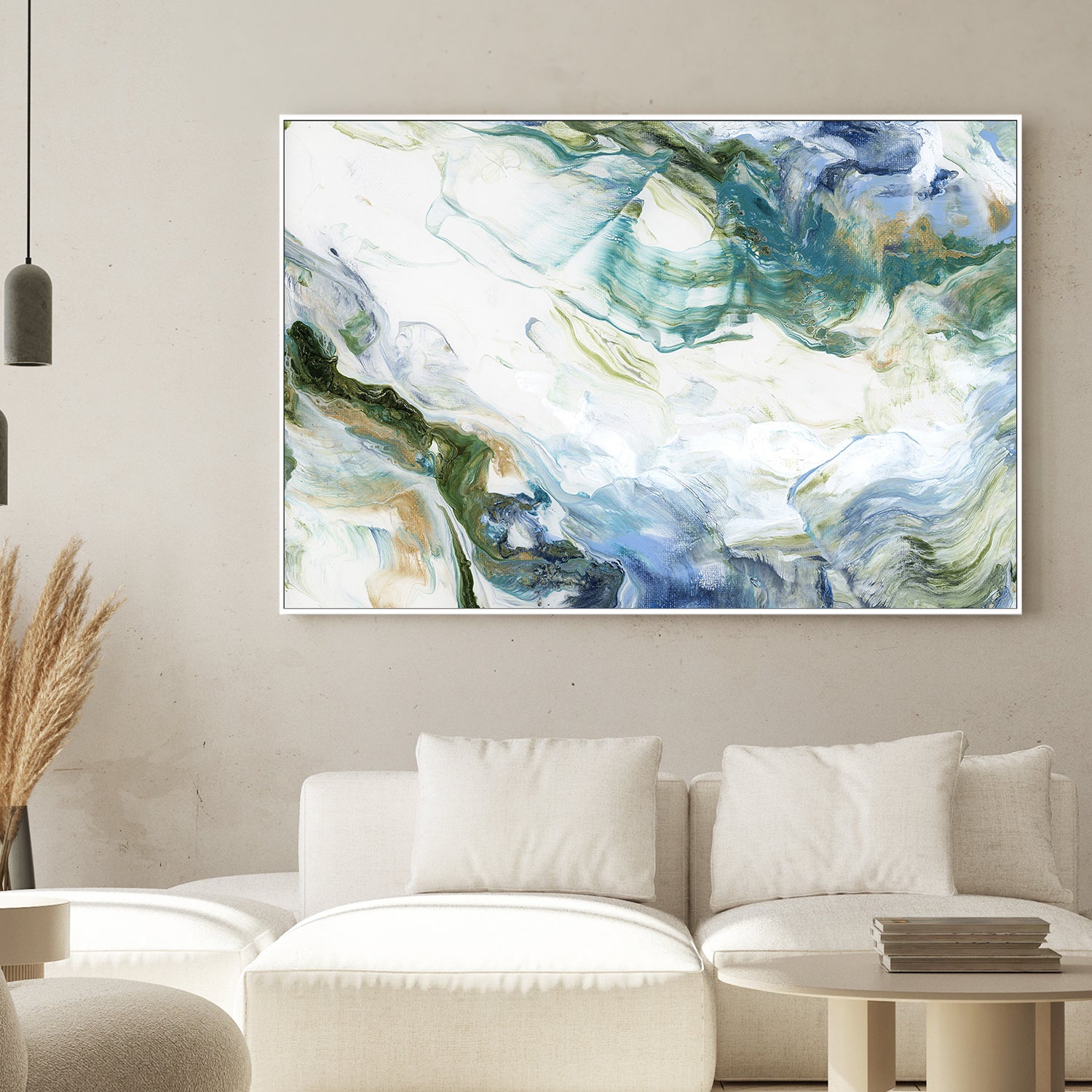 wall-art-print-canvas-poster-framed-Earth Flow-2