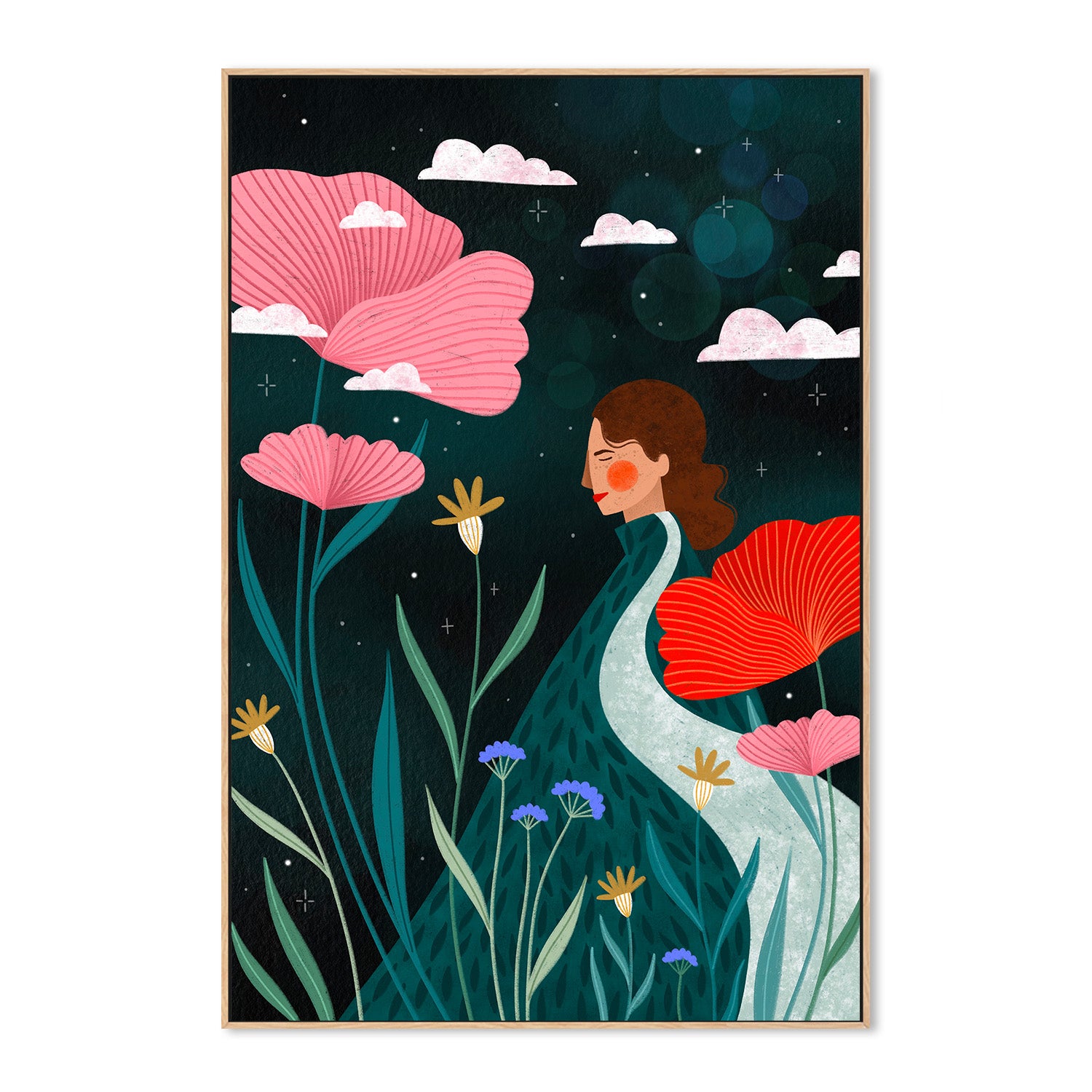 wall-art-print-canvas-poster-framed-Earth Goddess-4