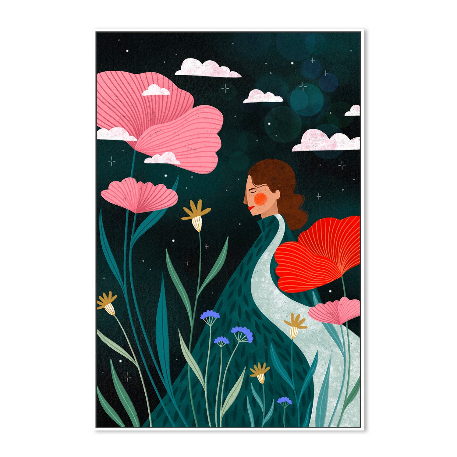 wall-art-print-canvas-poster-framed-Earth Goddess-5