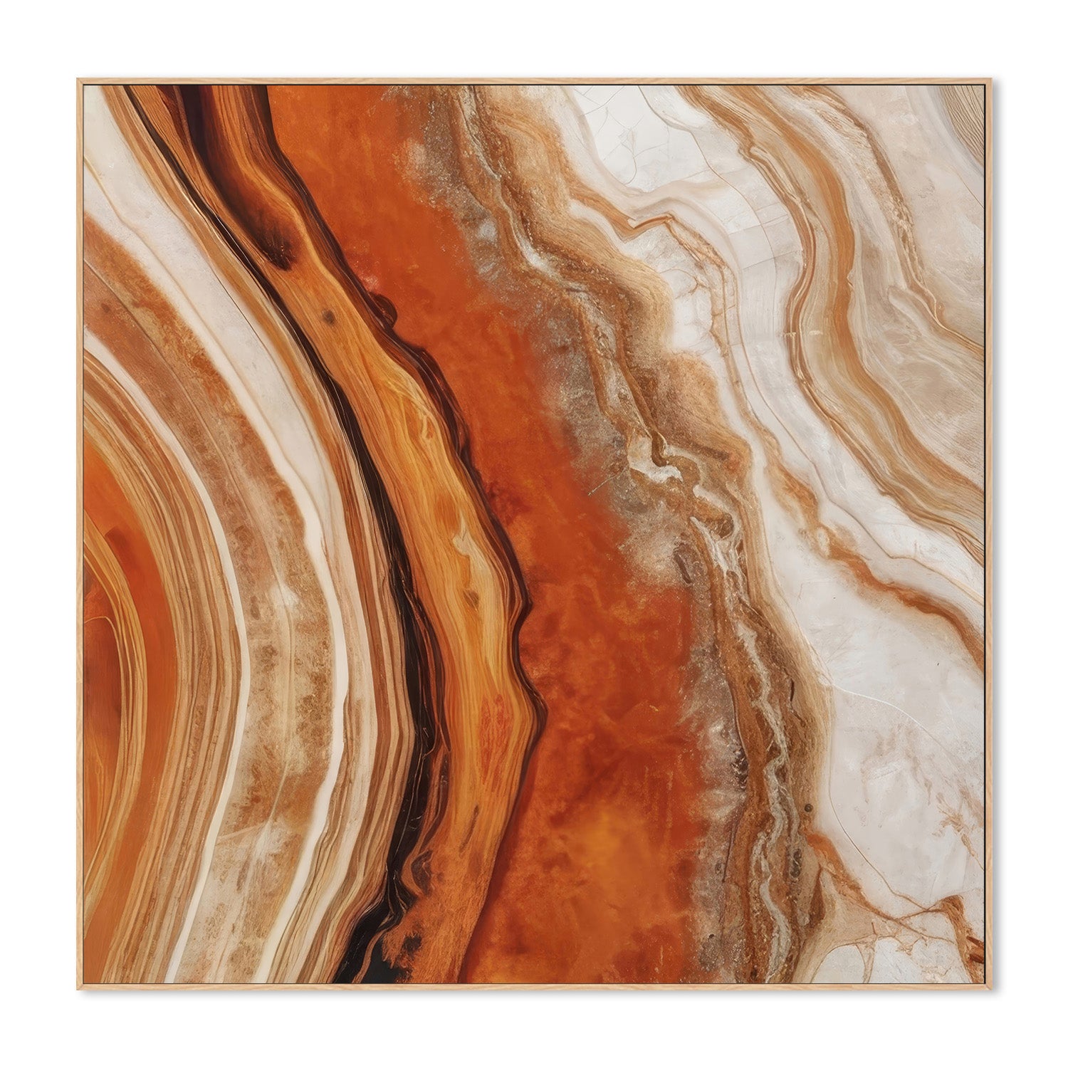 wall-art-print-canvas-poster-framed-Earth Inspired Abstract , By Alpenglow Workshop-4