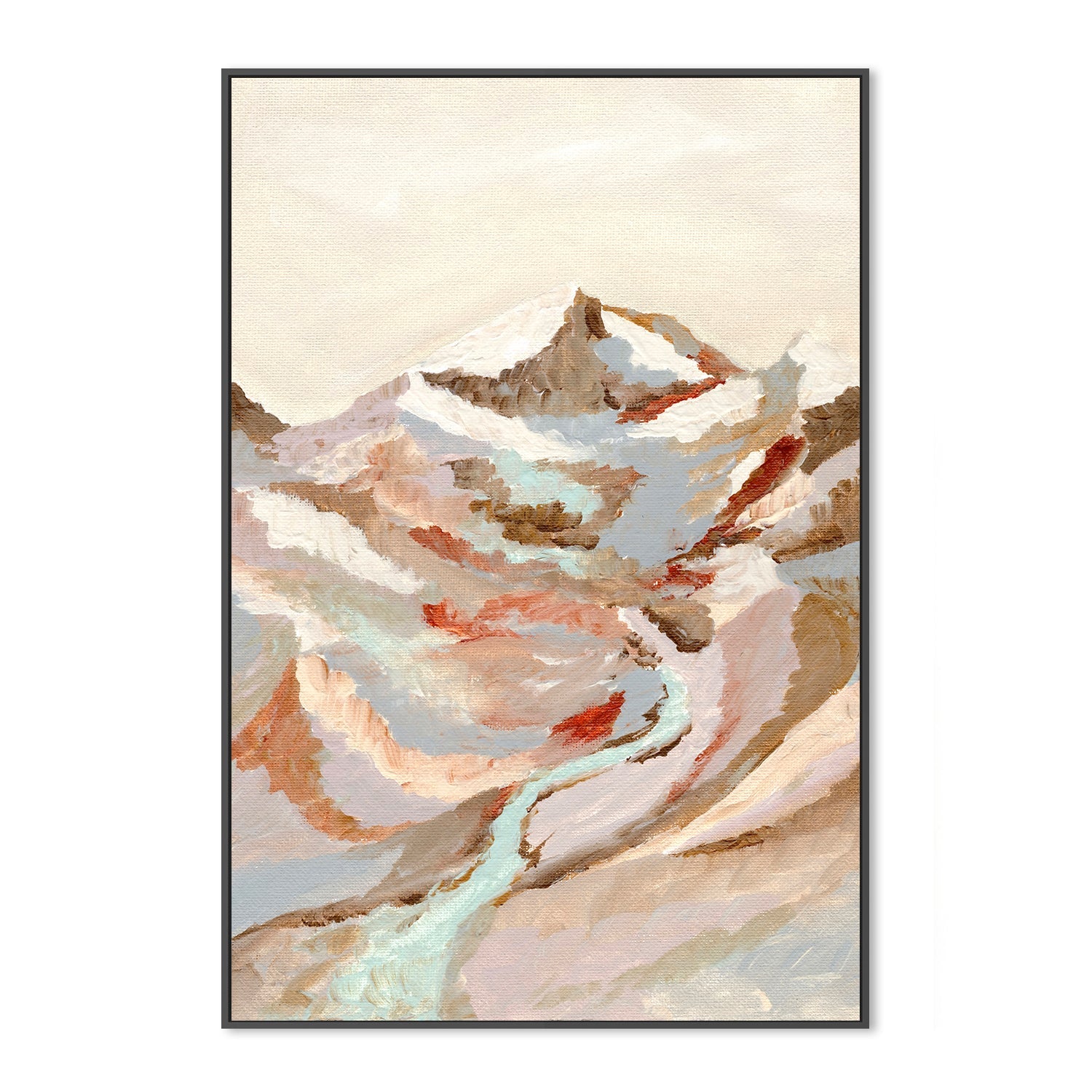 wall-art-print-canvas-poster-framed-Earthen , By Nikita Jariwala-3