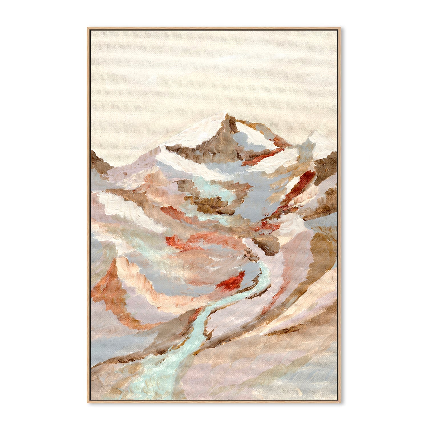 wall-art-print-canvas-poster-framed-Earthen , By Nikita Jariwala-4
