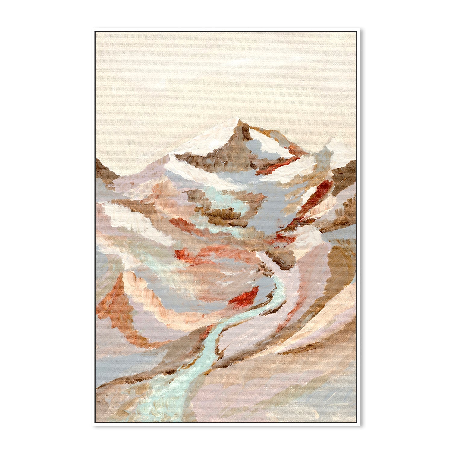 wall-art-print-canvas-poster-framed-Earthen , By Nikita Jariwala-5