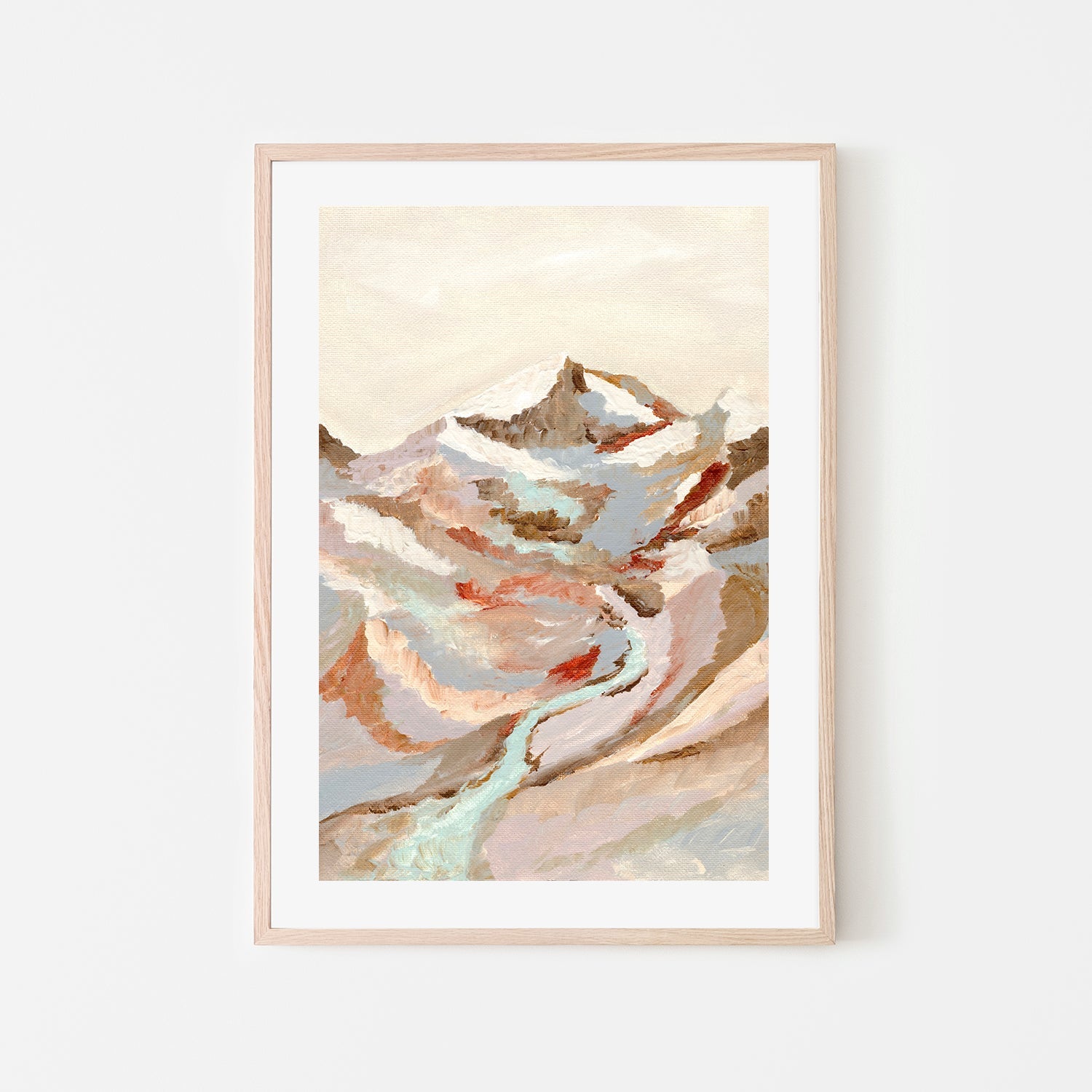 wall-art-print-canvas-poster-framed-Earthen , By Nikita Jariwala-6