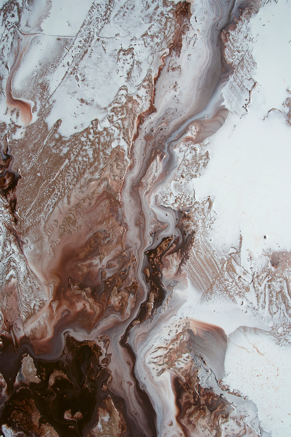 wall-art-print-canvas-poster-framed-Earthly Currents, Style A , By Petra Meikle-1