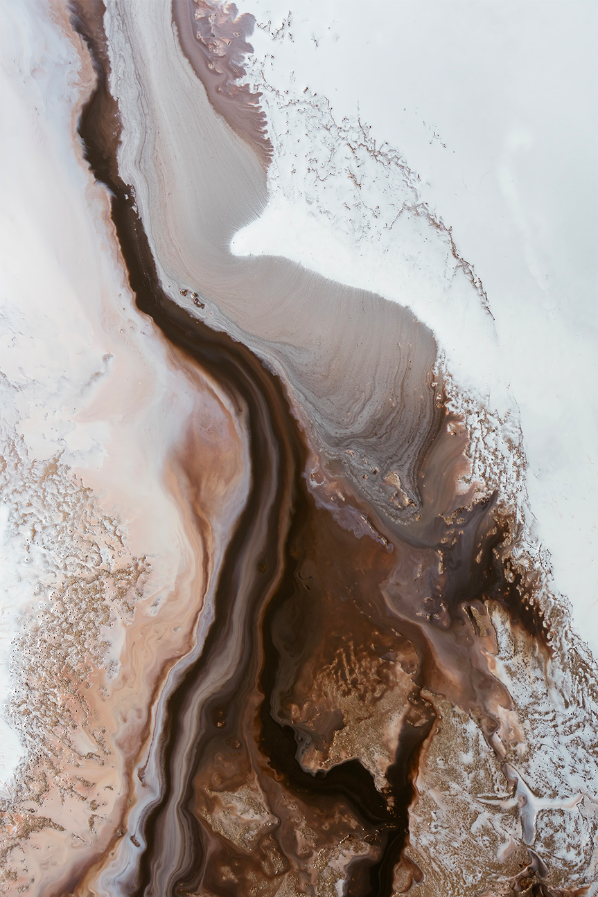 wall-art-print-canvas-poster-framed-Earthly Currents, Style B , By Petra Meikle-1