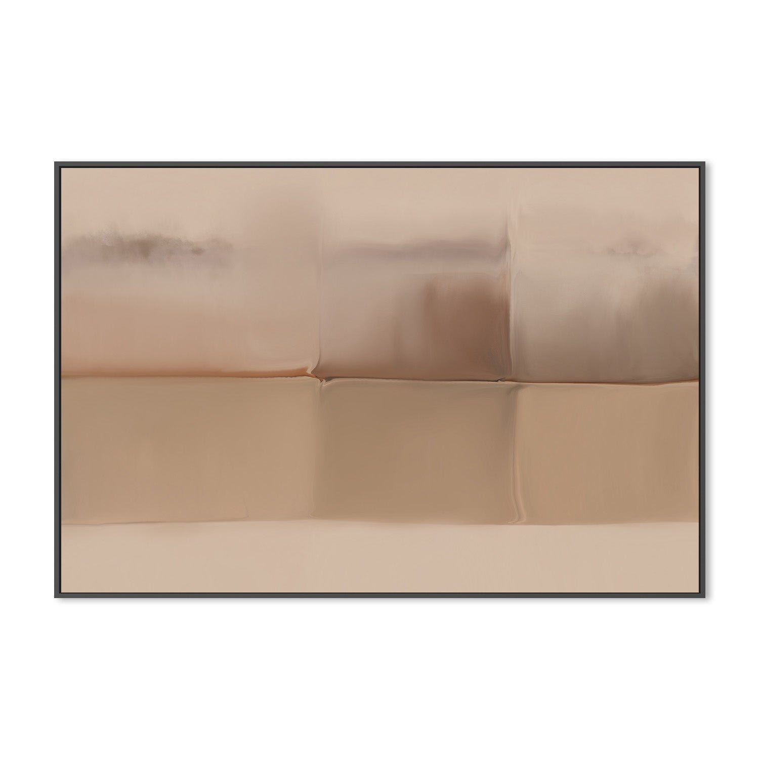 wall-art-print-canvas-poster-framed-Earthly Strength, Brown Abstract , By Karine Tonial Grimm-3