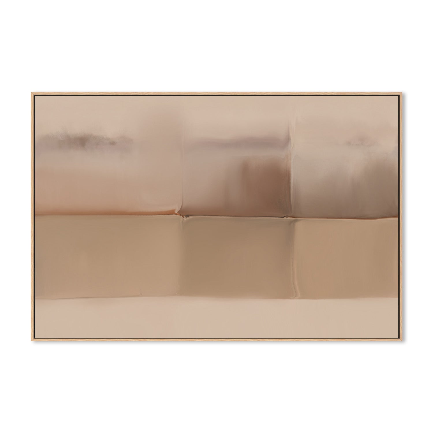 wall-art-print-canvas-poster-framed-Earthly Strength, Brown Abstract , By Karine Tonial Grimm-4