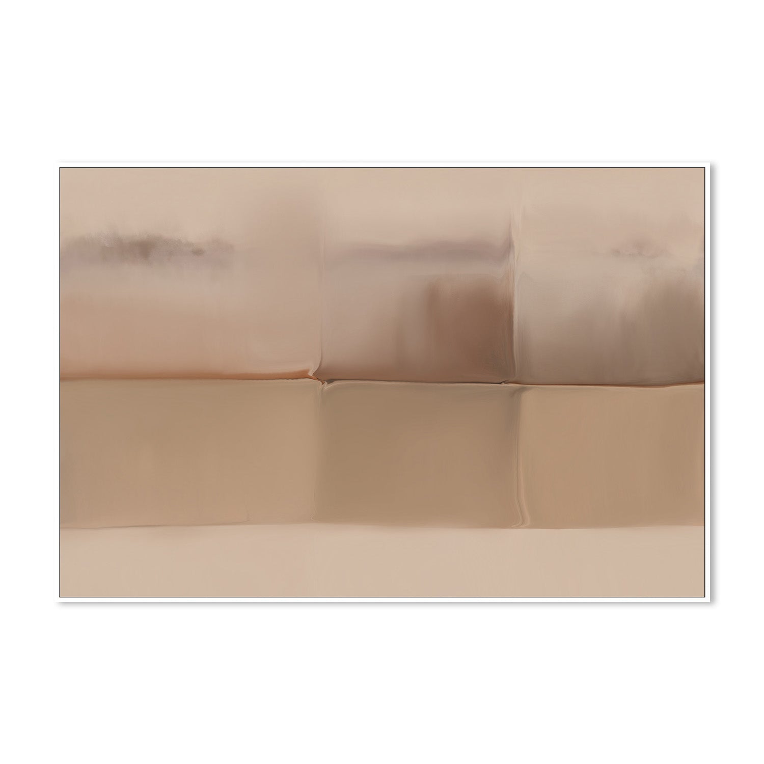 wall-art-print-canvas-poster-framed-Earthly Strength, Brown Abstract , By Karine Tonial Grimm-5