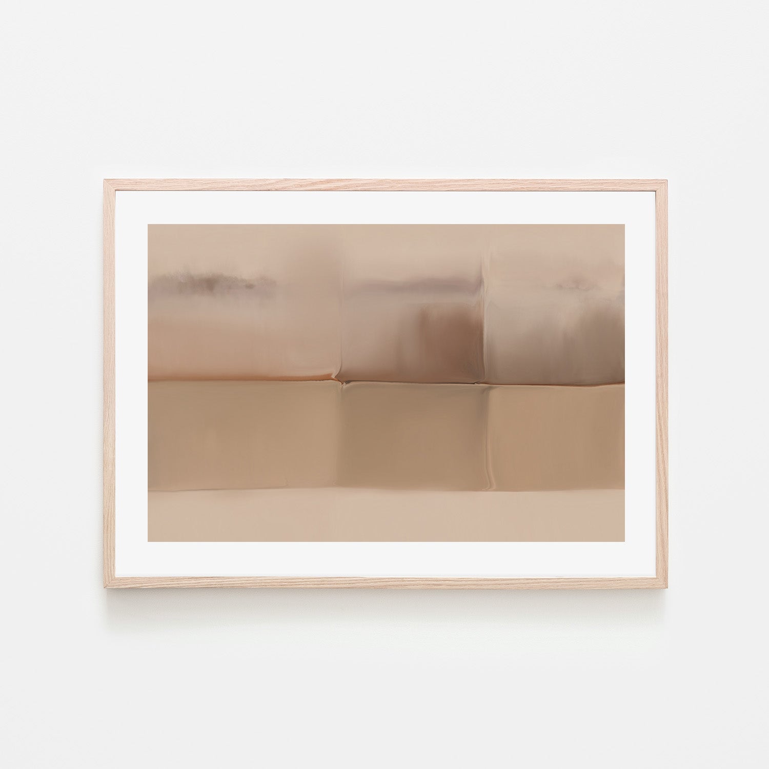 wall-art-print-canvas-poster-framed-Earthly Strength, Brown Abstract , By Karine Tonial Grimm-6