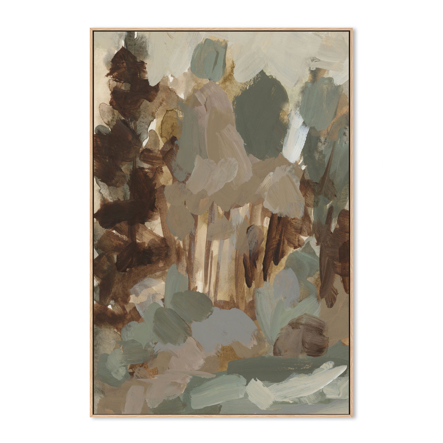 wall-art-print-canvas-poster-framed-Earthy Bloom, Style C , By Emily Wood-4