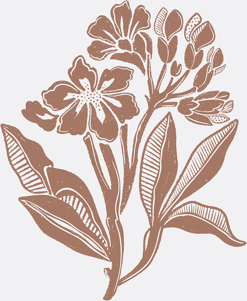 wall-art-print-canvas-poster-framed-Earthy Florals , By Nikita Jariwala-1