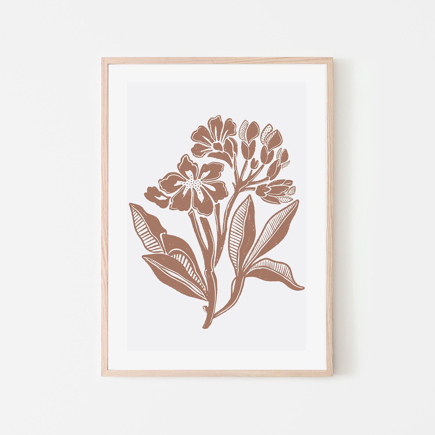 wall-art-print-canvas-poster-framed-Earthy Florals , By Nikita Jariwala-6