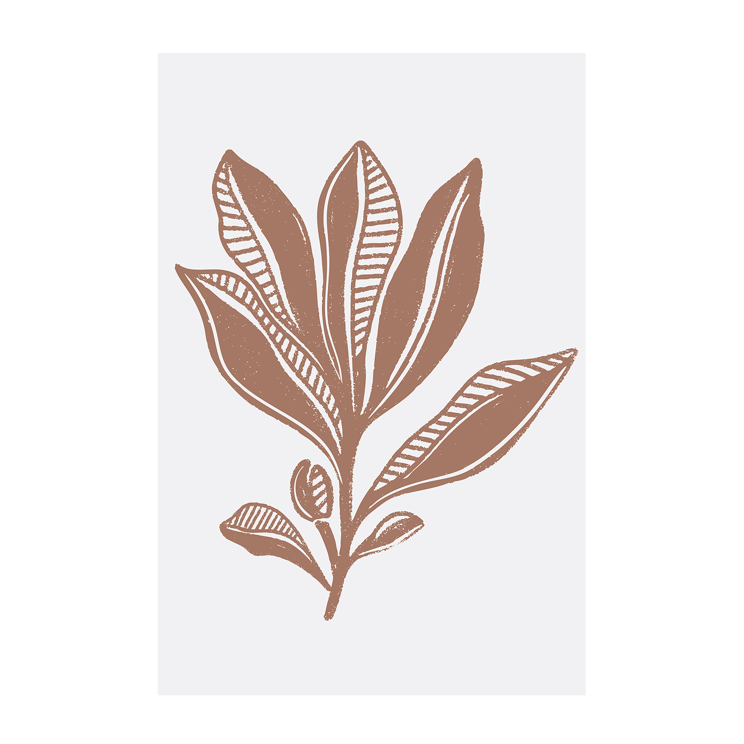 wall-art-print-canvas-poster-framed-Earthy Florals & Earthy Foliage, Set Of 2 , By Nikita Jariwala-8