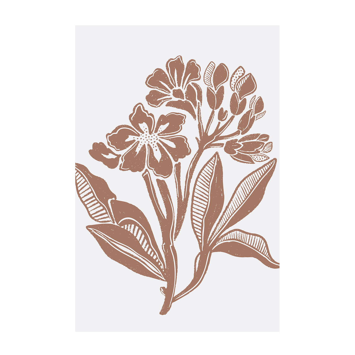 wall-art-print-canvas-poster-framed-Earthy Florals & Earthy Foliage, Set Of 2 , By Nikita Jariwala-9