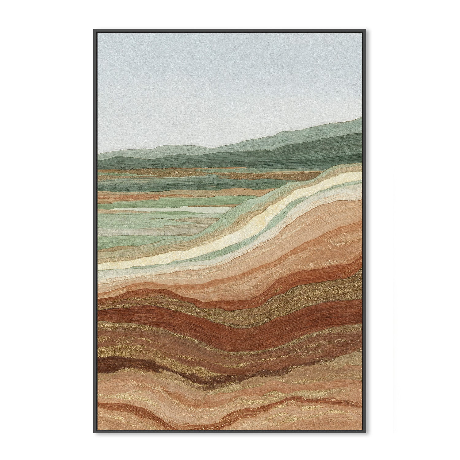 wall-art-print-canvas-poster-framed-Earthy Hills-3