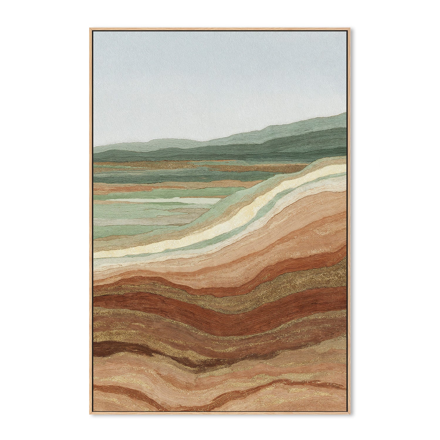 wall-art-print-canvas-poster-framed-Earthy Hills-4
