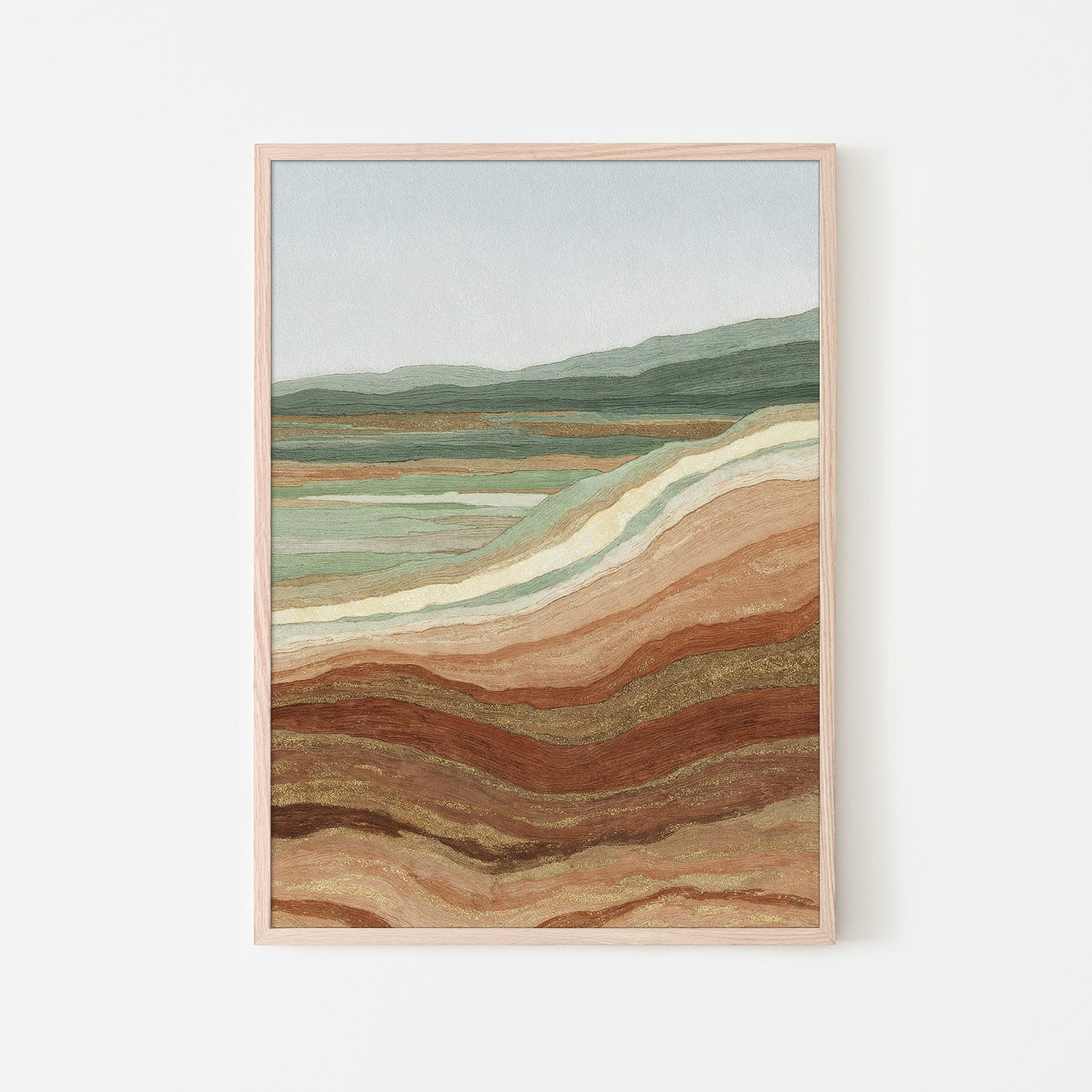 wall-art-print-canvas-poster-framed-Earthy Hills-6