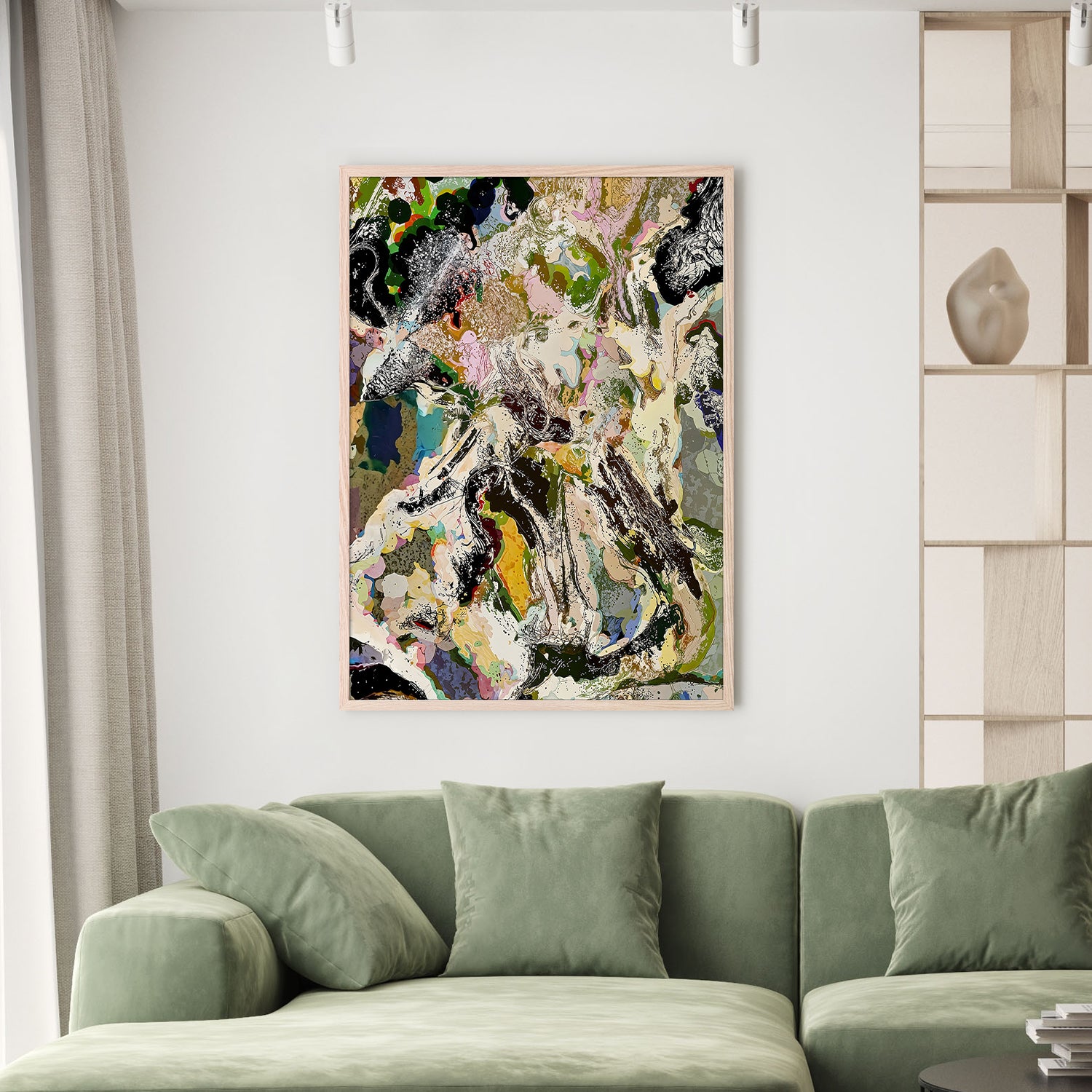 wall-art-print-canvas-poster-framed-Echoes Beneath the Surface-2