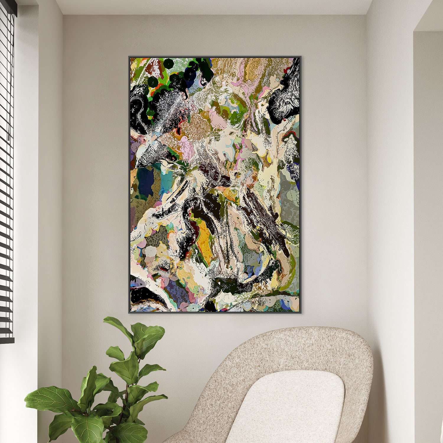 wall-art-print-canvas-poster-framed-Echoes Beneath the Surface-7