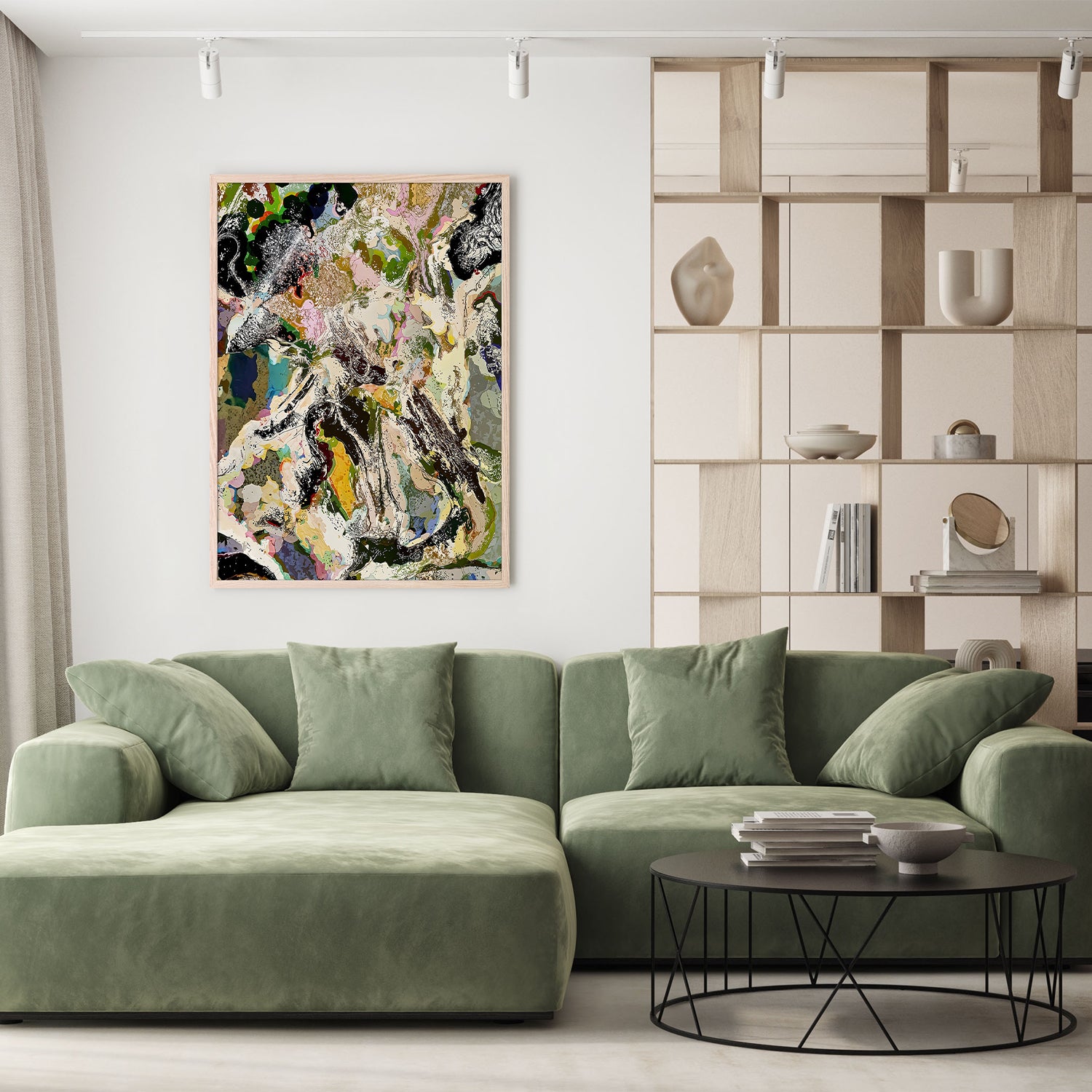 wall-art-print-canvas-poster-framed-Echoes Beneath the Surface-9