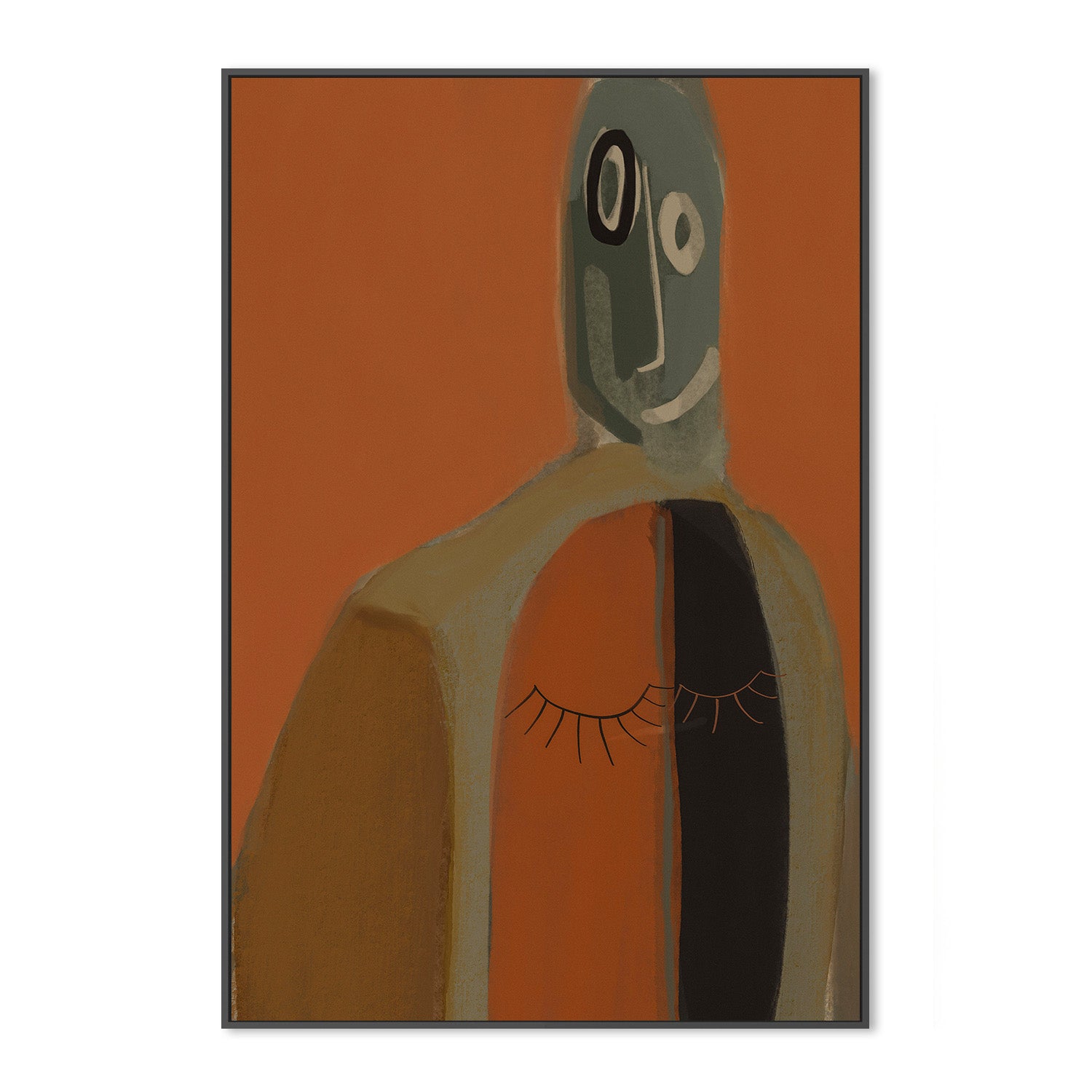 wall-art-print-canvas-poster-framed-Echoes of the Unseen World , By Rohan Sharma-3