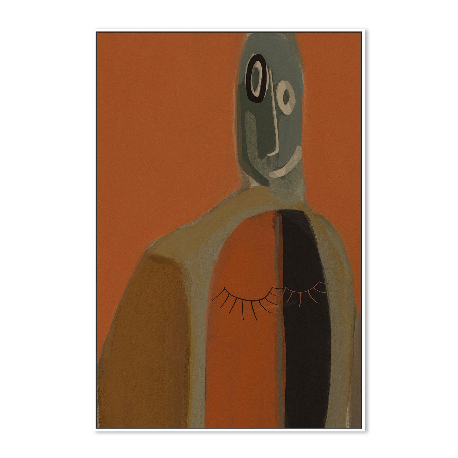 wall-art-print-canvas-poster-framed-Echoes of the Unseen World , By Rohan Sharma-5
