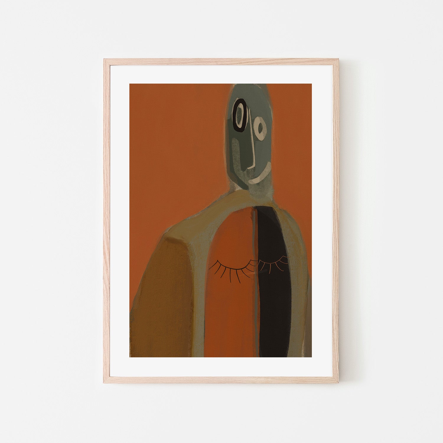 wall-art-print-canvas-poster-framed-Echoes of the Unseen World , By Rohan Sharma-6