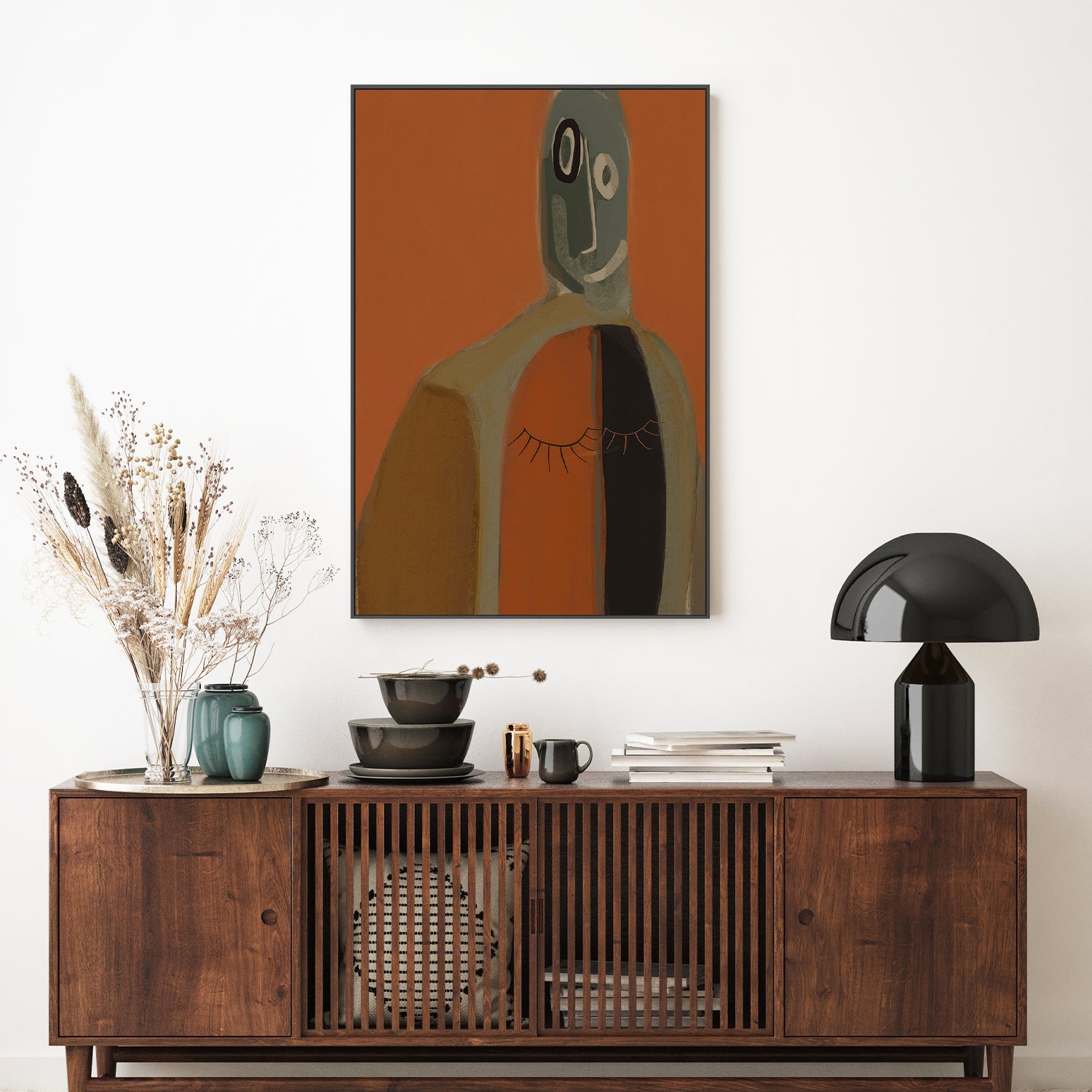 wall-art-print-canvas-poster-framed-Echoes of the Unseen World , By Rohan Sharma-7