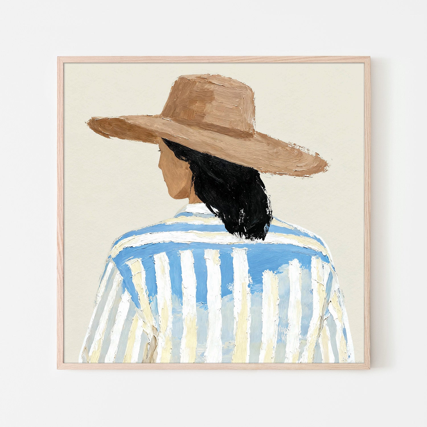 wall-art-print-canvas-poster-framed-Edens Striped Shirt-6