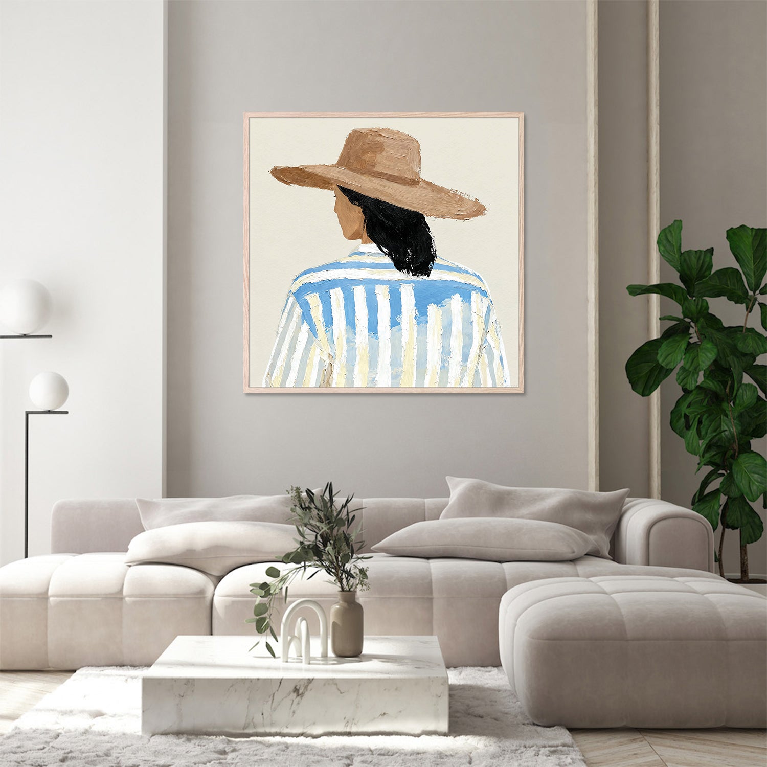 wall-art-print-canvas-poster-framed-Edens Striped Shirt-8