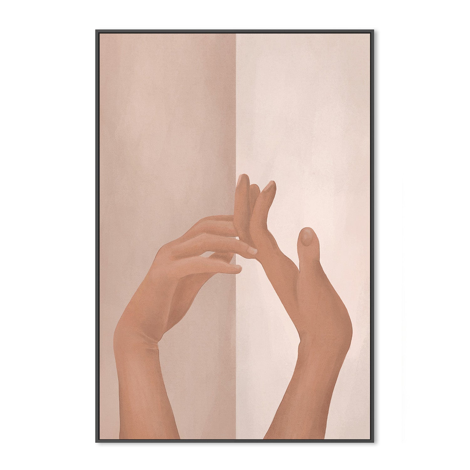 wall-art-print-canvas-poster-framed-Elegance in Motion-3