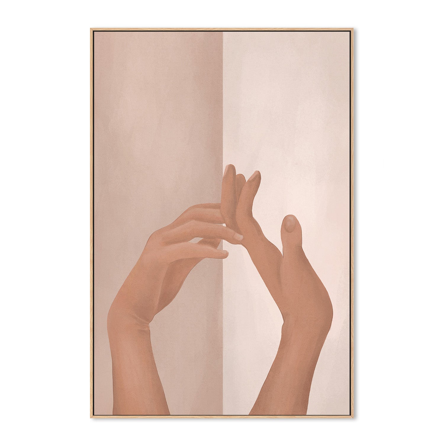 wall-art-print-canvas-poster-framed-Elegance in Motion-4