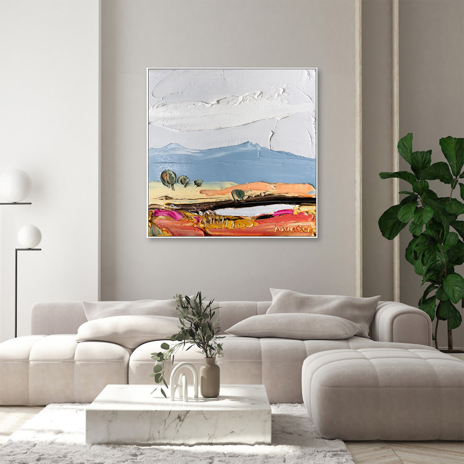 wall-art-print-canvas-poster-framed-Elephant Rock-9