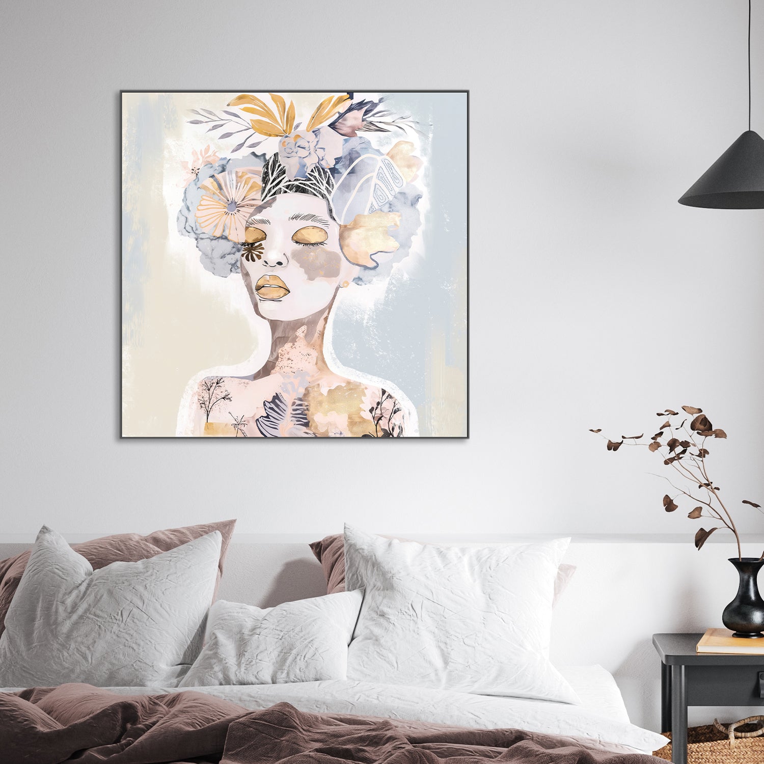 wall-art-print-canvas-poster-framed-Elora , By Bella Eve-2