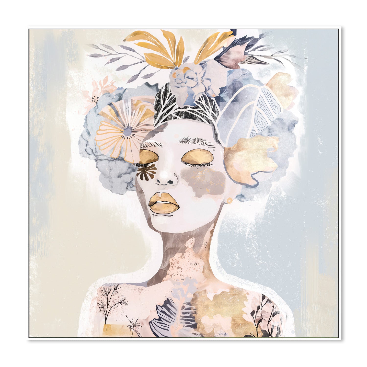 wall-art-print-canvas-poster-framed-Elora , By Bella Eve-5