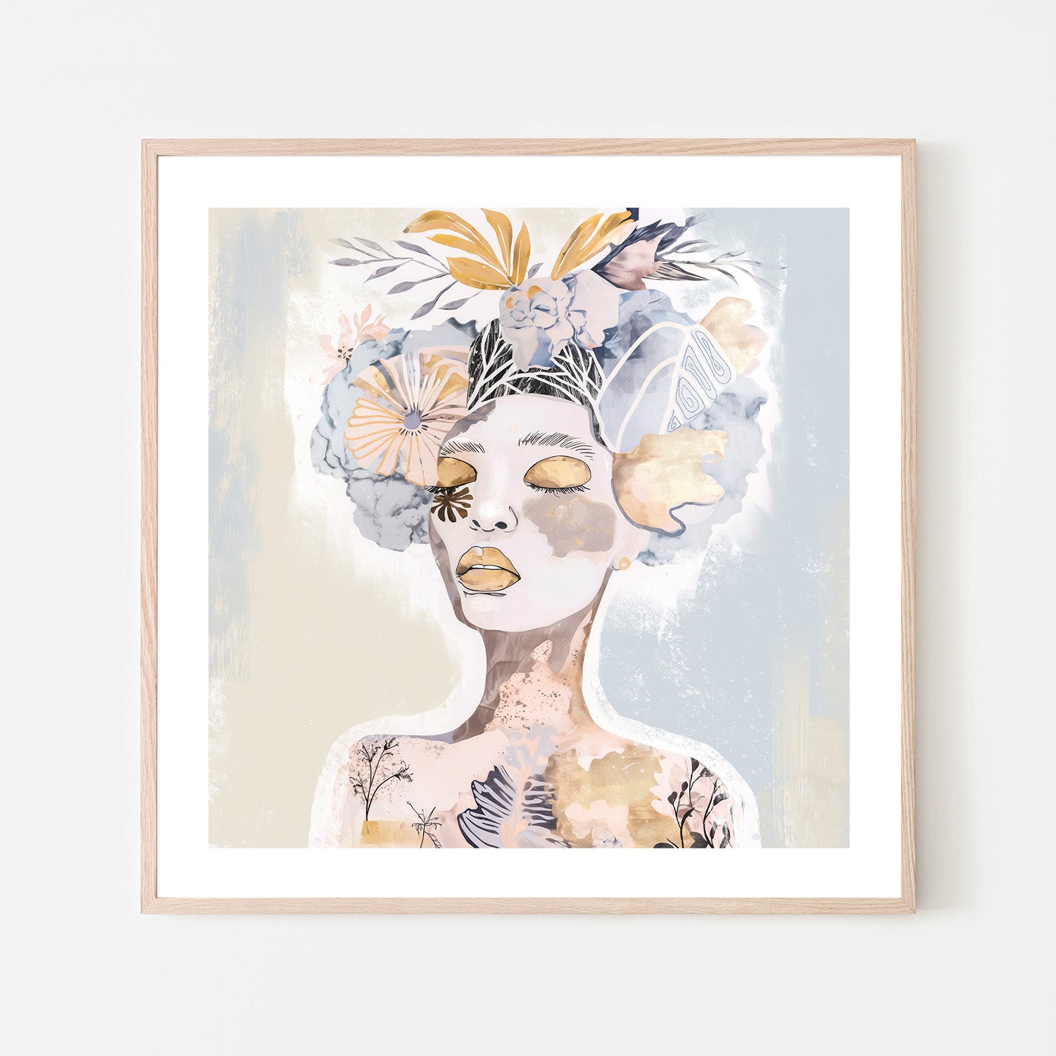 wall-art-print-canvas-poster-framed-Elora , By Bella Eve-6