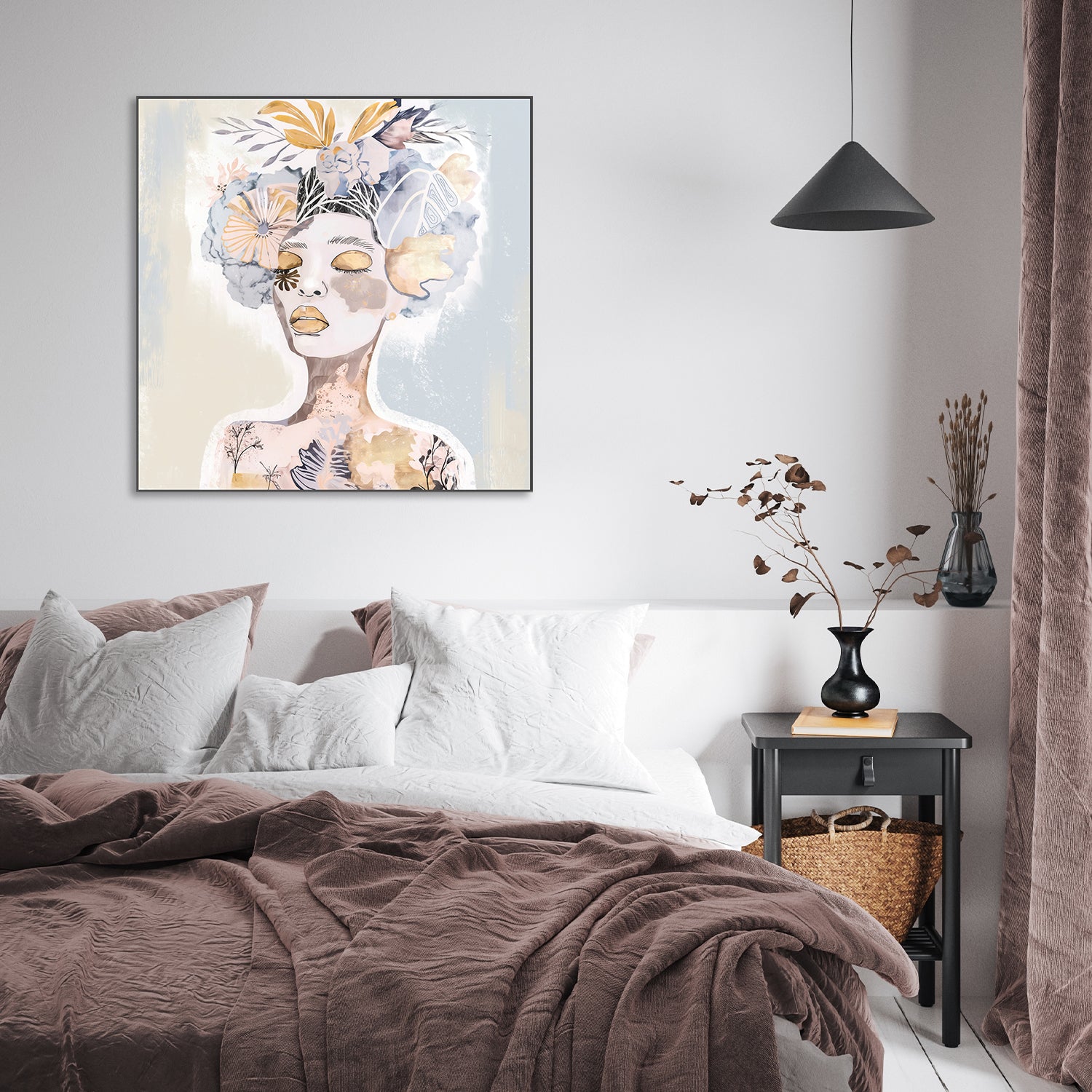 wall-art-print-canvas-poster-framed-Elora , By Bella Eve-7